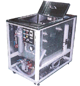 工業用洗浄装置　設計・施工承ります